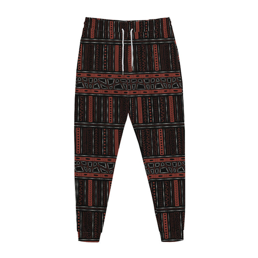 Aboriginal Indigenous Pattern Print Jogger Pants