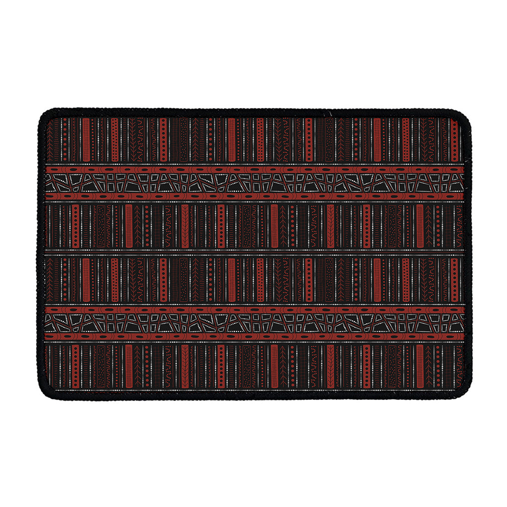 Aboriginal Indigenous Pattern Print Kitchen Mat