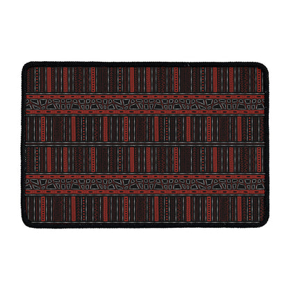 Aboriginal Indigenous Pattern Print Kitchen Mat