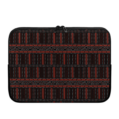 Aboriginal Indigenous Pattern Print Laptop Sleeve