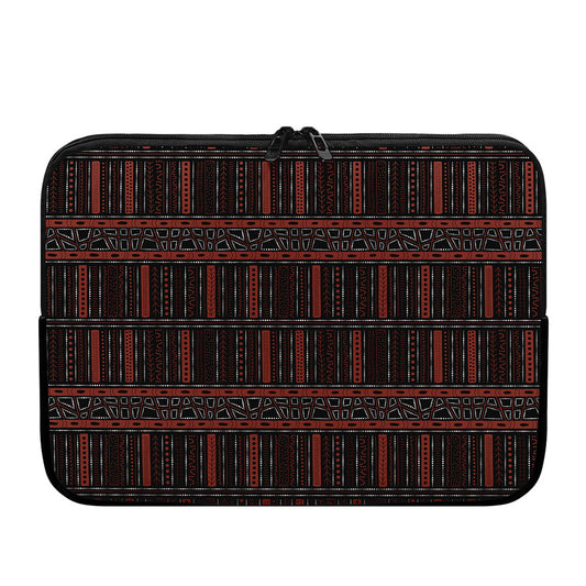 Aboriginal Indigenous Pattern Print Laptop Sleeve