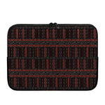 Aboriginal Indigenous Pattern Print Laptop Sleeve