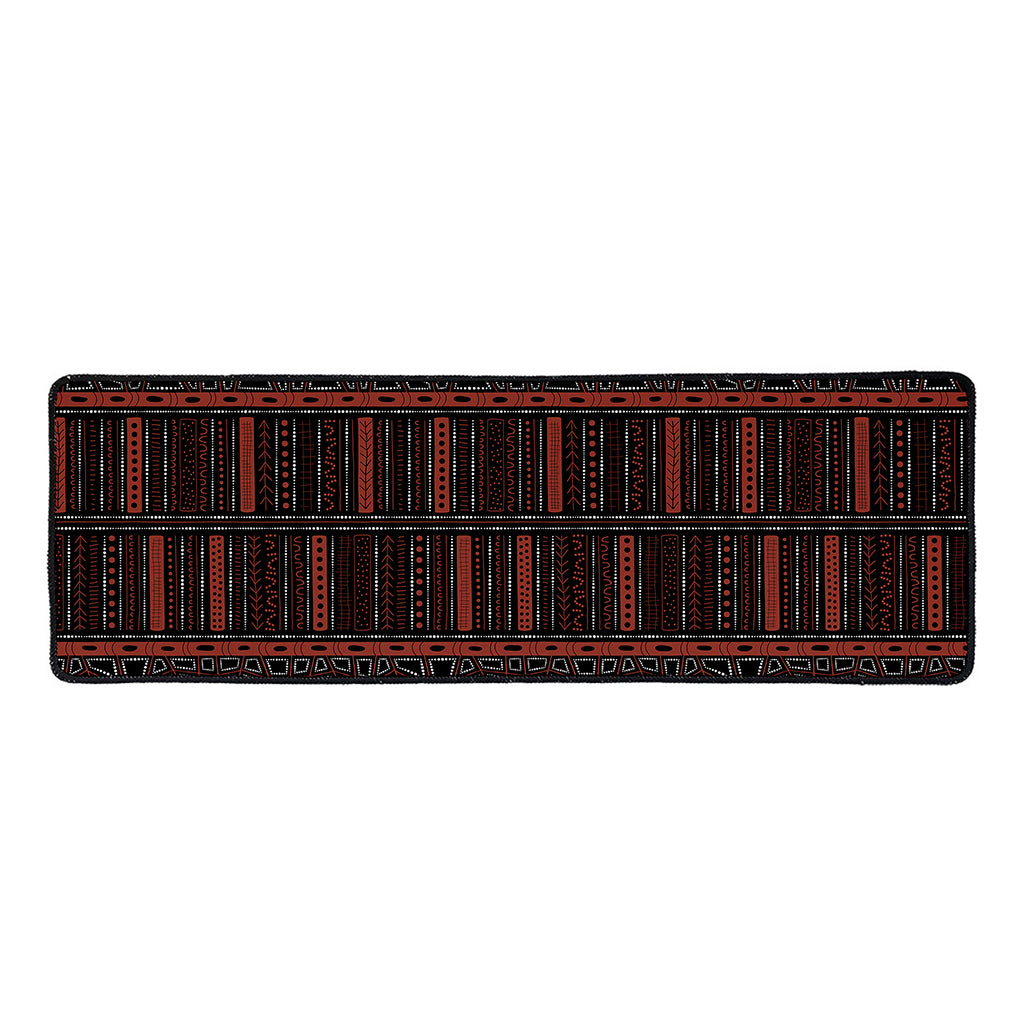 Aboriginal Indigenous Pattern Print Long Kitchen Mat