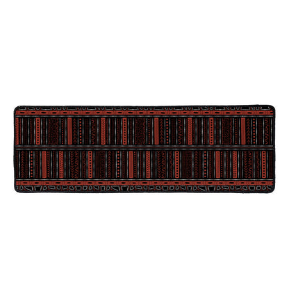 Aboriginal Indigenous Pattern Print Long Kitchen Mat