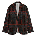 Aboriginal Indigenous Pattern Print Men's Blazer