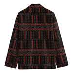 Aboriginal Indigenous Pattern Print Men's Blazer