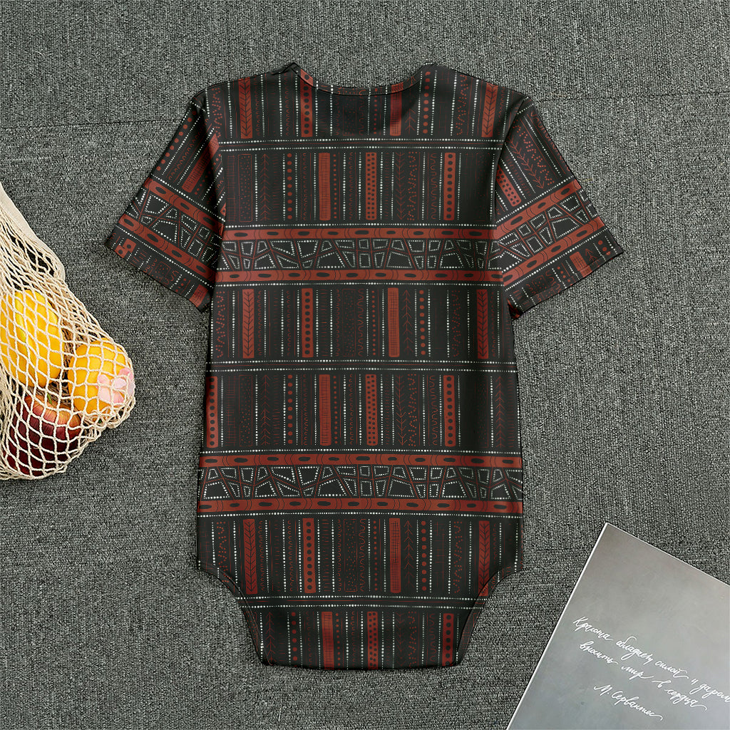 Aboriginal Indigenous Pattern Print Men's Bodysuit