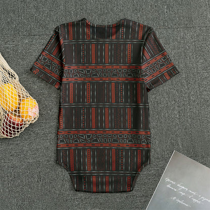 Aboriginal Indigenous Pattern Print Men's Bodysuit