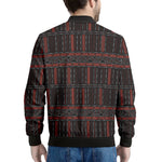 Aboriginal Indigenous Pattern Print Men's Bomber Jacket