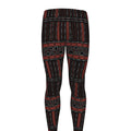 Aboriginal Indigenous Pattern Print Men's Leggings