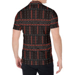 Aboriginal Indigenous Pattern Print Men's Shirt