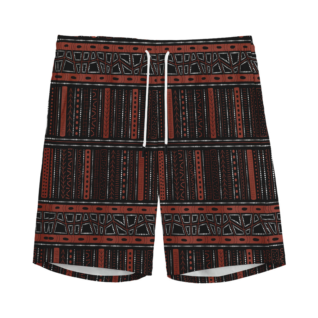 Aboriginal Indigenous Pattern Print Men's Sports Shorts