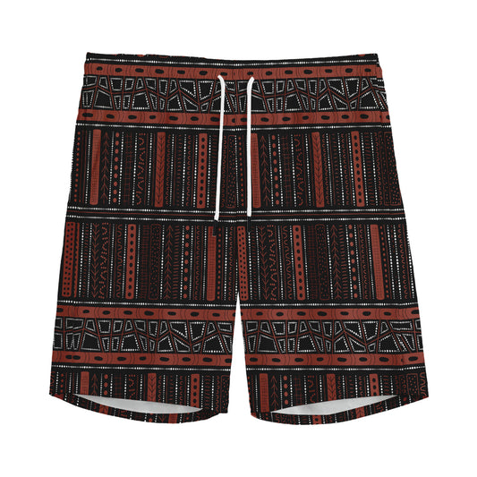 Aboriginal Indigenous Pattern Print Men's Sports Shorts