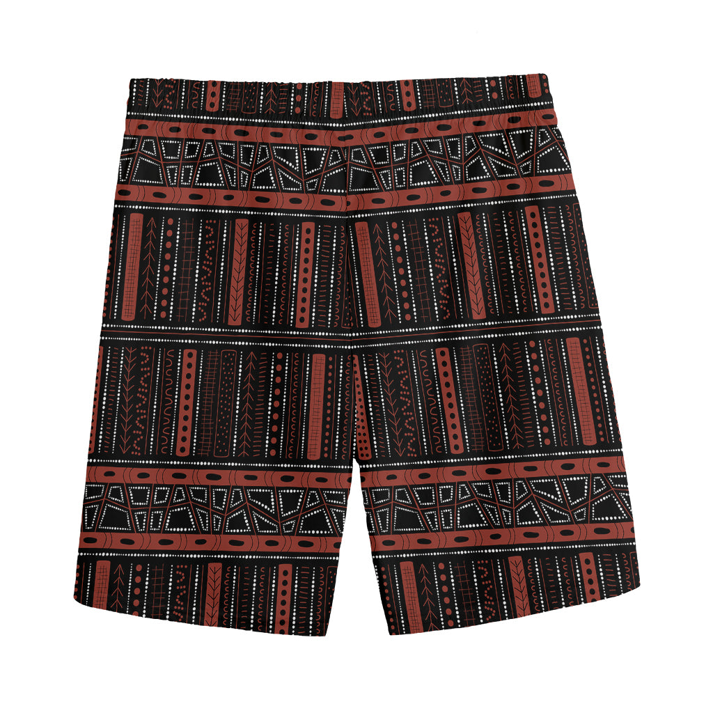 Aboriginal Indigenous Pattern Print Men's Sports Shorts