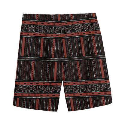Aboriginal Indigenous Pattern Print Men's Sports Shorts