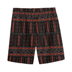 Aboriginal Indigenous Pattern Print Men's Sports Shorts