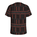Aboriginal Indigenous Pattern Print Men's Sports T-Shirt