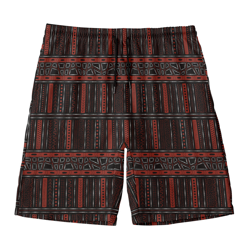 Aboriginal Indigenous Pattern Print Men's Swim Trunks