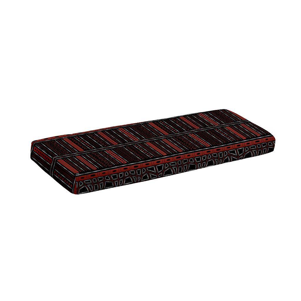 Aboriginal Indigenous Pattern Print Piano Keyboard Cover