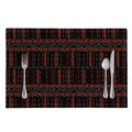 Aboriginal Indigenous Pattern Print Placemat