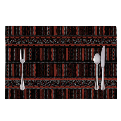 Aboriginal Indigenous Pattern Print Placemat