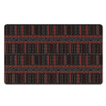 Aboriginal Indigenous Pattern Print Polyester Doormat