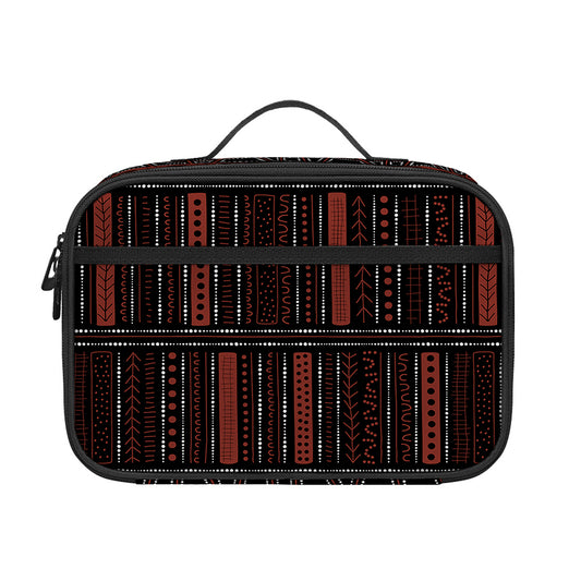 Aboriginal Indigenous Pattern Print Portable Lunch Bag