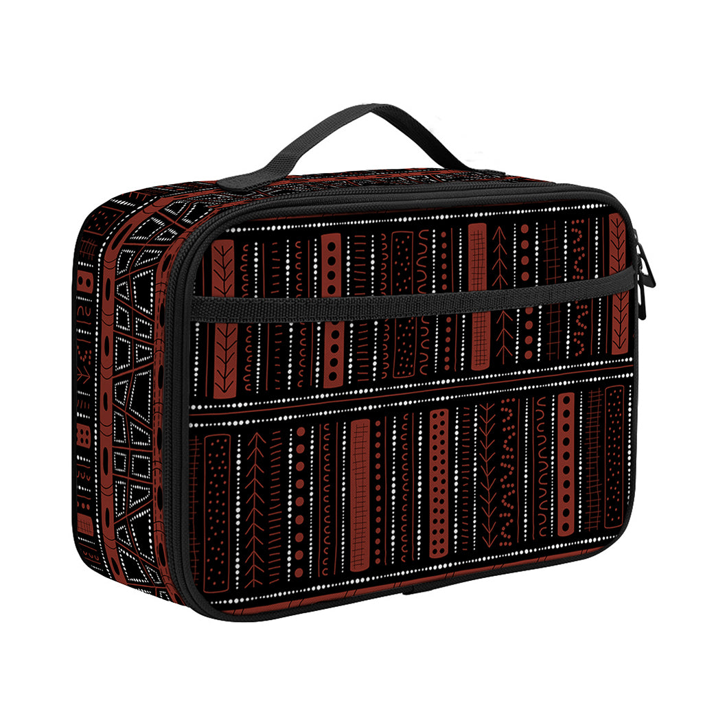 Aboriginal Indigenous Pattern Print Portable Lunch Bag
