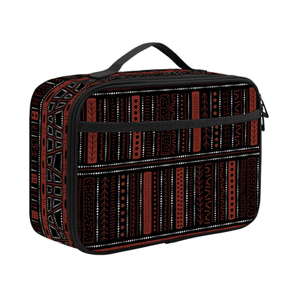 Aboriginal Indigenous Pattern Print Portable Lunch Bag
