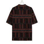 Aboriginal Indigenous Pattern Print Rayon Hawaiian Shirt
