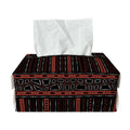Aboriginal Indigenous Pattern Print Rectangle Tissue Box Cover