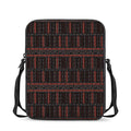 Aboriginal Indigenous Pattern Print Rectangular Crossbody Bag