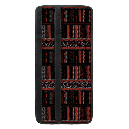 Aboriginal Indigenous Pattern Print Refrigerator Handle Covers