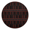 Aboriginal Indigenous Pattern Print Round Blanket