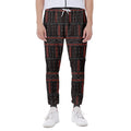 Aboriginal Indigenous Pattern Print Joggers
