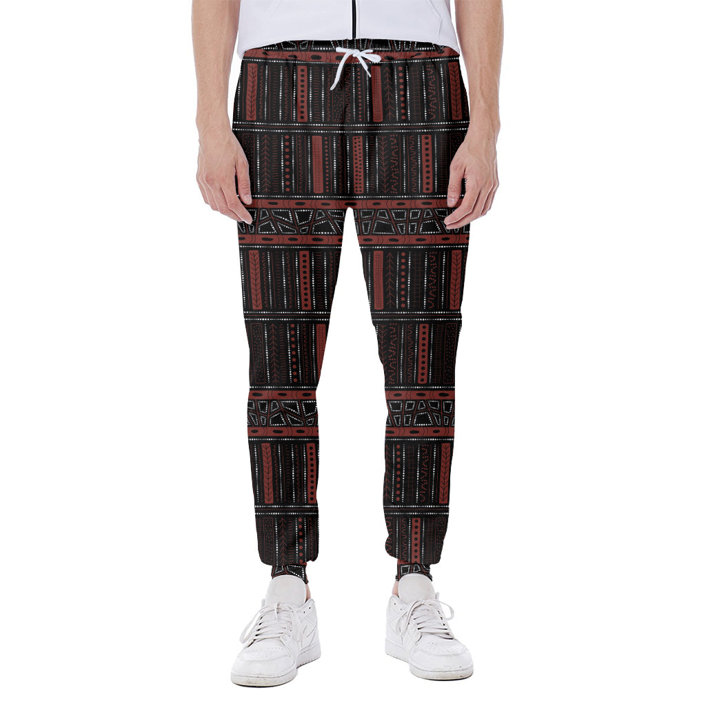 Aboriginal Indigenous Pattern Print Scuba Joggers