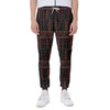 Aboriginal Indigenous Pattern Print Scuba Joggers