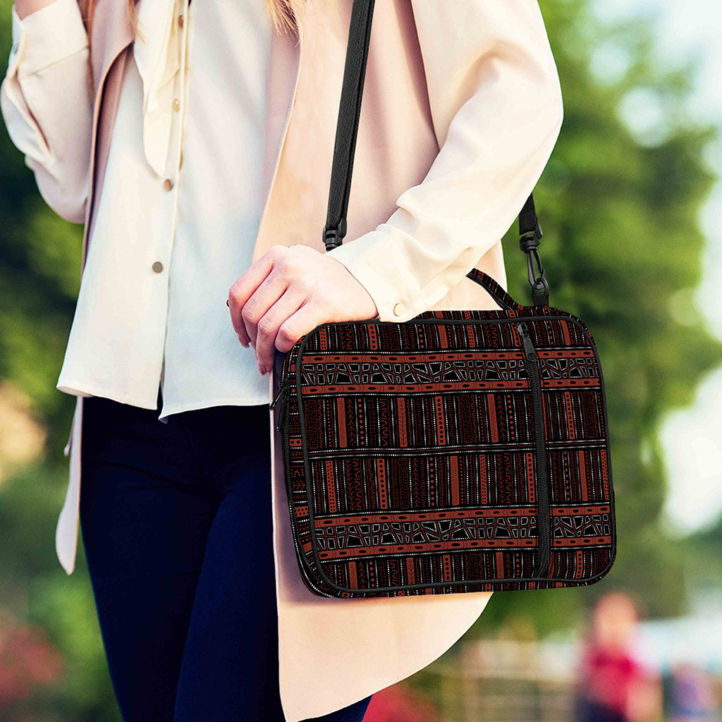 Aboriginal Indigenous Pattern Print Shoulder Strap Bible Bag