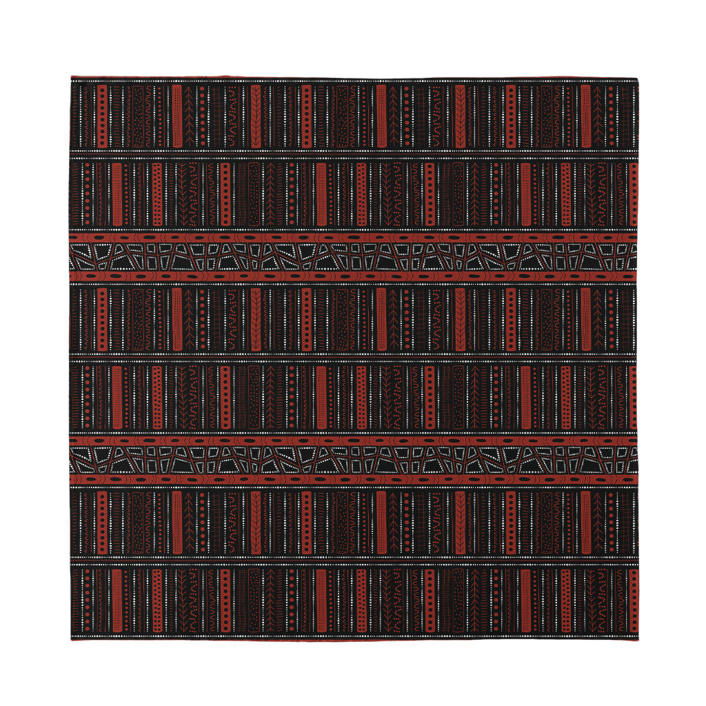 Aboriginal Indigenous Pattern Print Silk Bandana