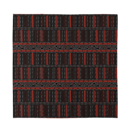 Aboriginal Indigenous Pattern Print Silk Bandana