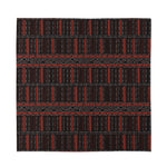 Aboriginal Indigenous Pattern Print Silk Bandana