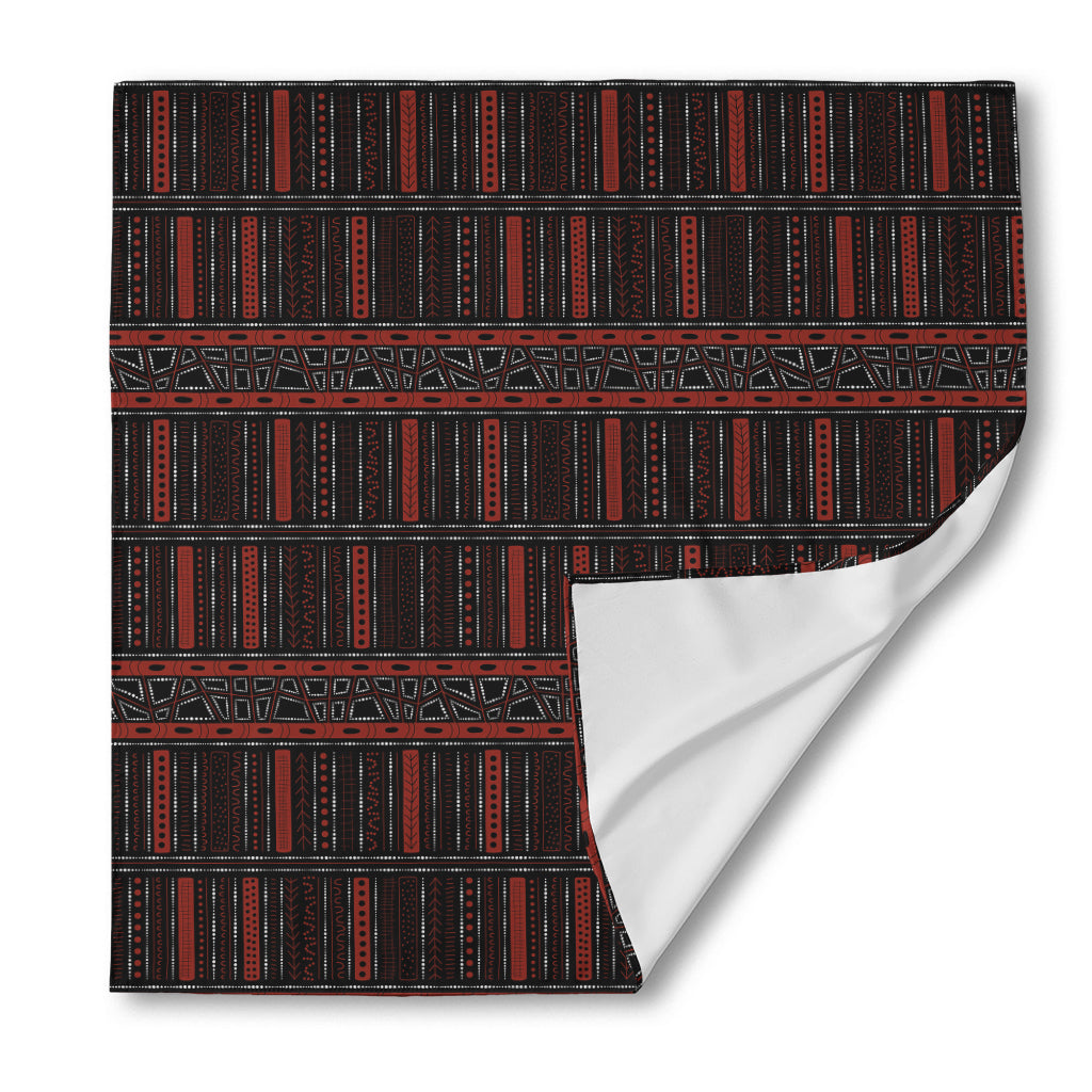 Aboriginal Indigenous Pattern Print Silk Bandana