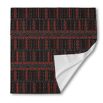Aboriginal Indigenous Pattern Print Silk Bandana