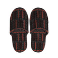 Aboriginal Indigenous Pattern Print Slippers