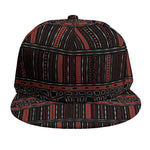 Aboriginal Indigenous Pattern Print Snapback Cap