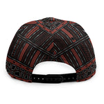 Aboriginal Indigenous Pattern Print Snapback Cap