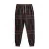 Aboriginal Indigenous Pattern Print Sweatpants