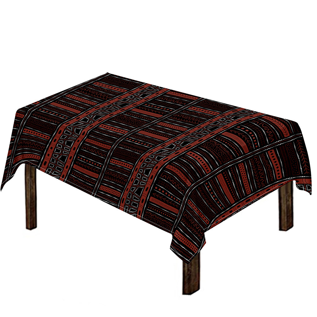 Aboriginal Indigenous Pattern Print Tablecloth