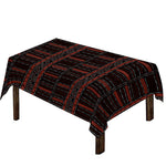 Aboriginal Indigenous Pattern Print Tablecloth