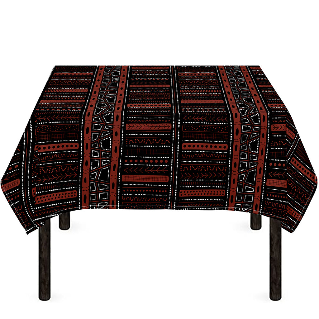 Aboriginal Indigenous Pattern Print Tablecloth